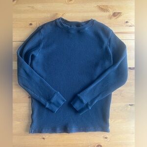 Flint and Tinder Navy Waffle Thermal